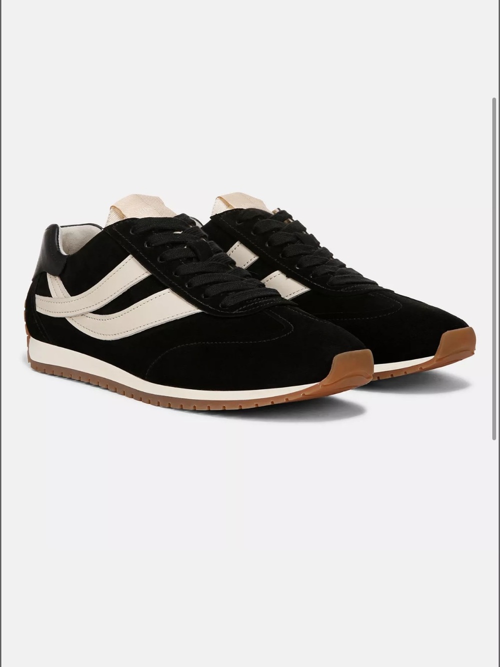 Vince Oasis Suede and Leather Runner Sneaker women size 8.5 gently used
$275